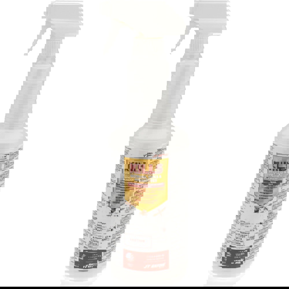 Insecticide for Bedbugs, Mosquitoes & Ticks: 1 qt Bottle, Spray